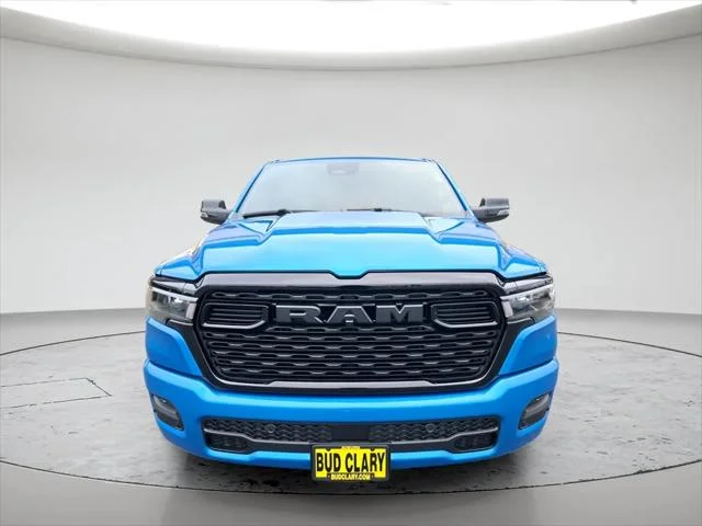 New 2026 Hydro Blue Pearl-Coat Exterior Paint RAM BIG HORN image 8