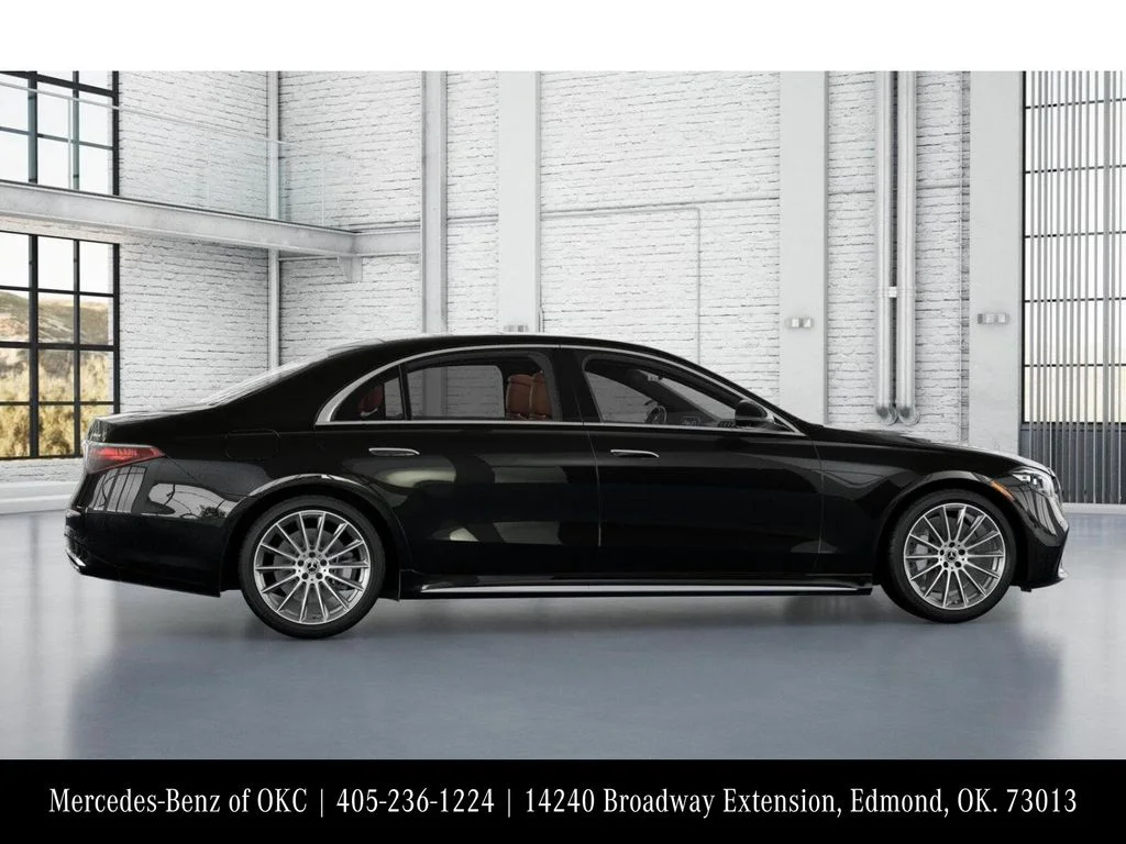 New 2026 Obsidian Black Metallic Mercedes-Benz S 580 image 17