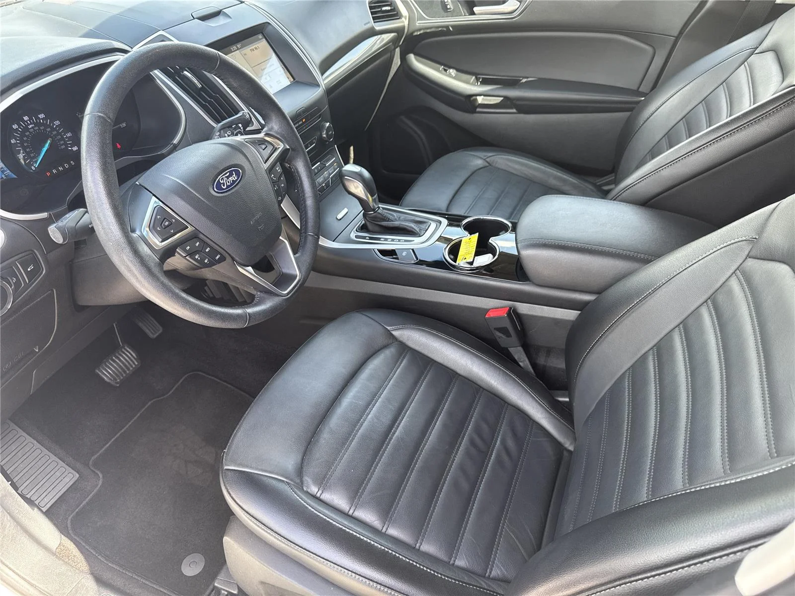 Used 2018 Ingot Silver Ford SEL image 10