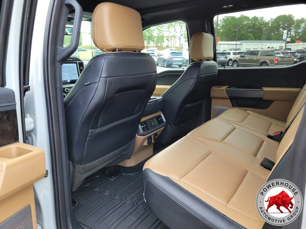 Used 2023 White Ford Lariat image 15
