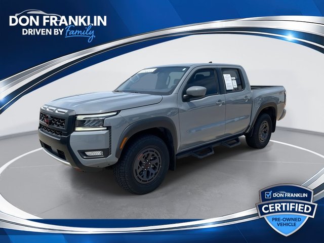 2025 Nissan Frontier PRO-4X
