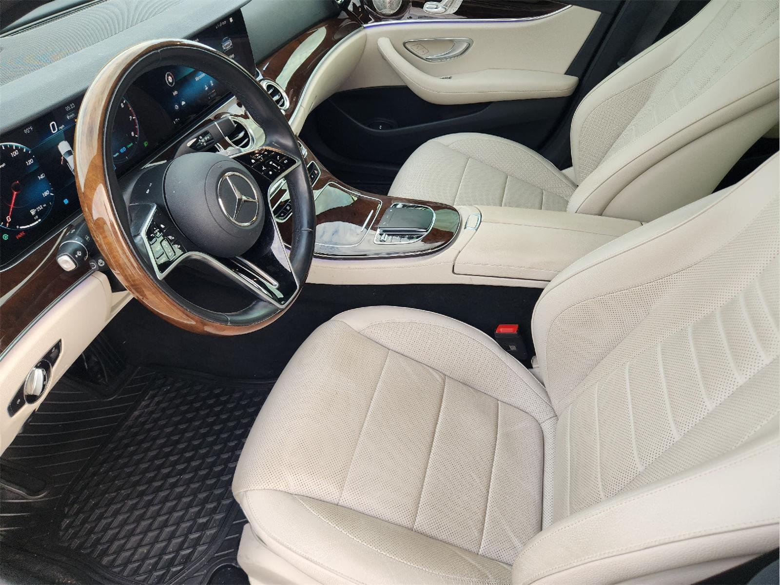 Certified Used 2023 Black Mercedes-Benz E 450 image 12