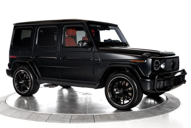 Used 2025 MANUFAKTUR Night Black Magno Mercedes-Benz G 63 AMG® image 9