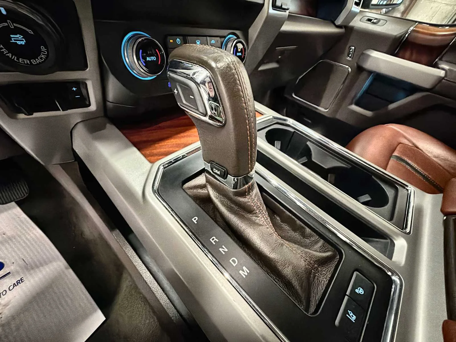 Used 2020 Blue Jeans/Stone Gray Ford King Ranch image 21