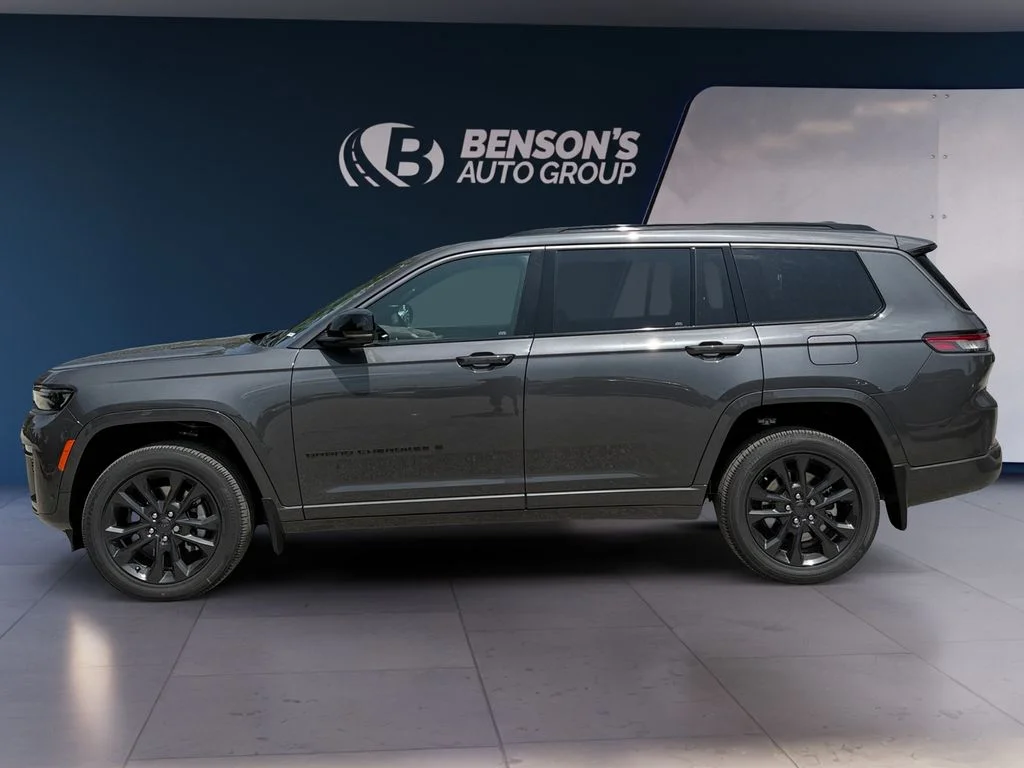 New 2026 Gray Jeep Limited Reserve image 2