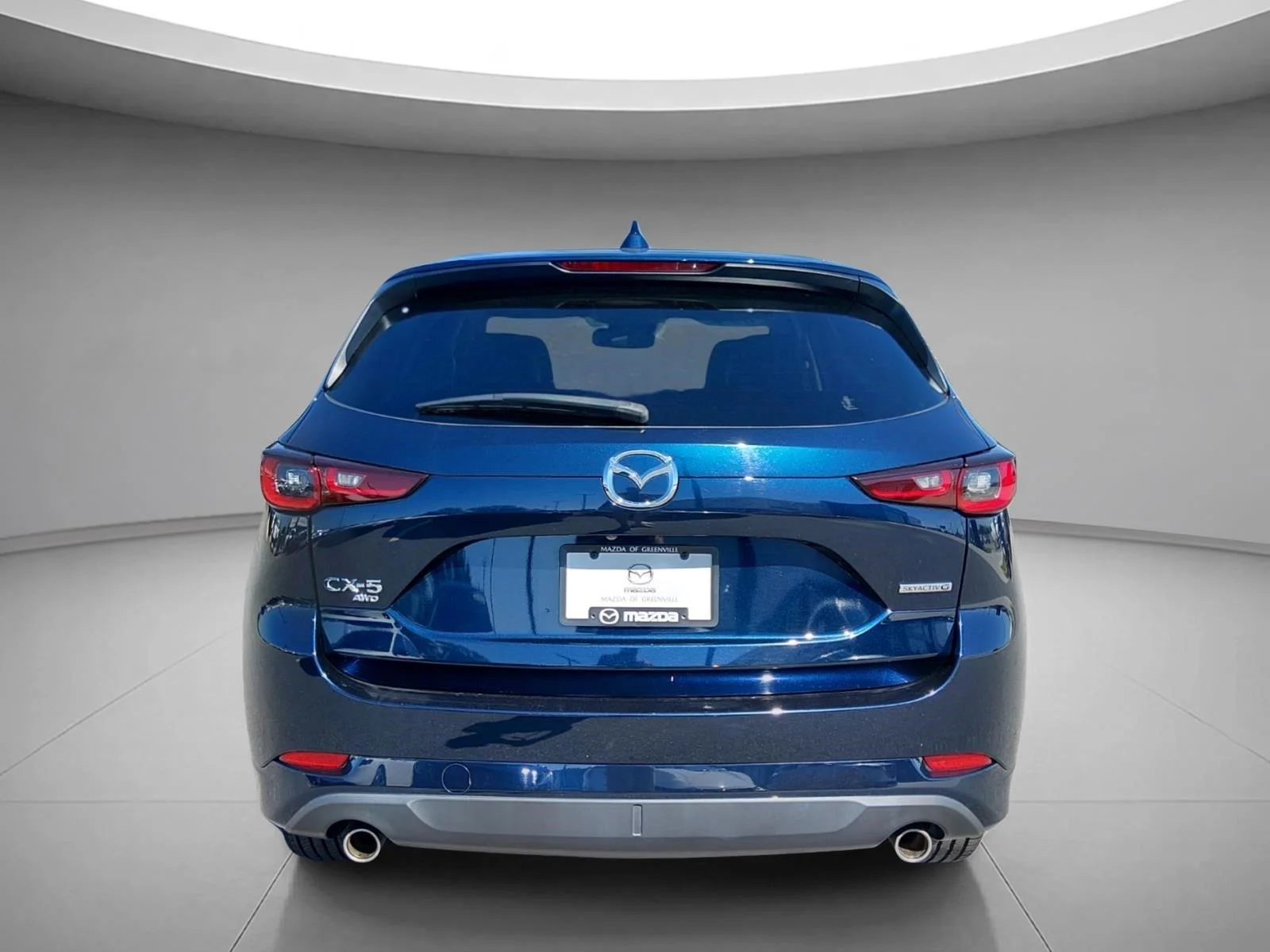 Certified Used 2024 Deep Crystal Blue Mica Mazda 2.5 S Preferred Package image 4