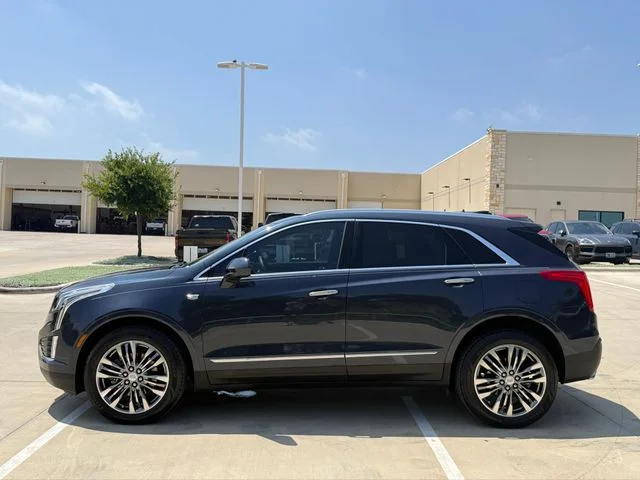 Used 2018 Blue Cadillac Premium Luxury image 7