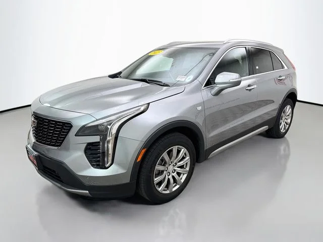 Used 2023 Silver Cadillac Premium Luxury image 3