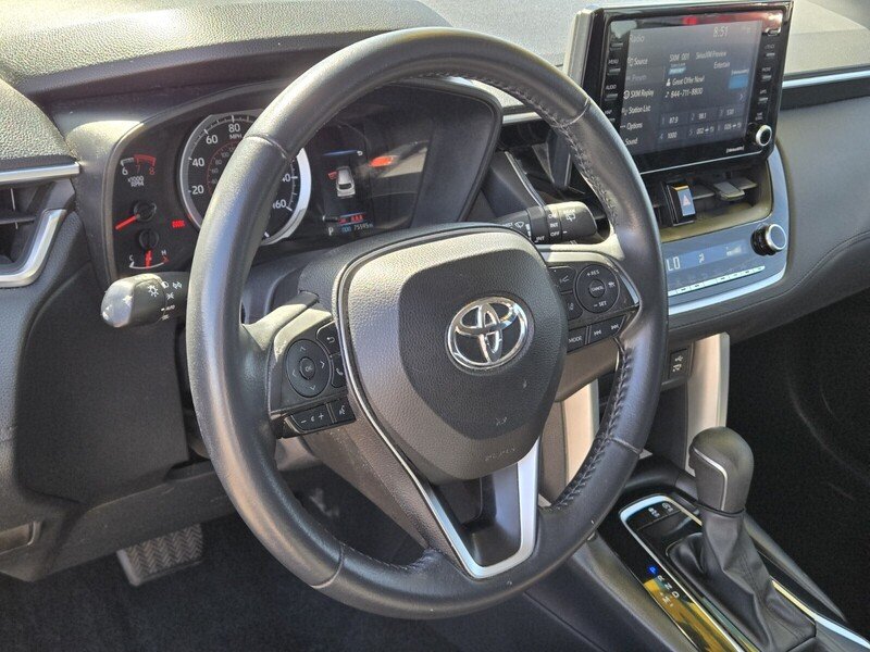 Used 2022 Celestite TOYOTA LE 2WD image 19