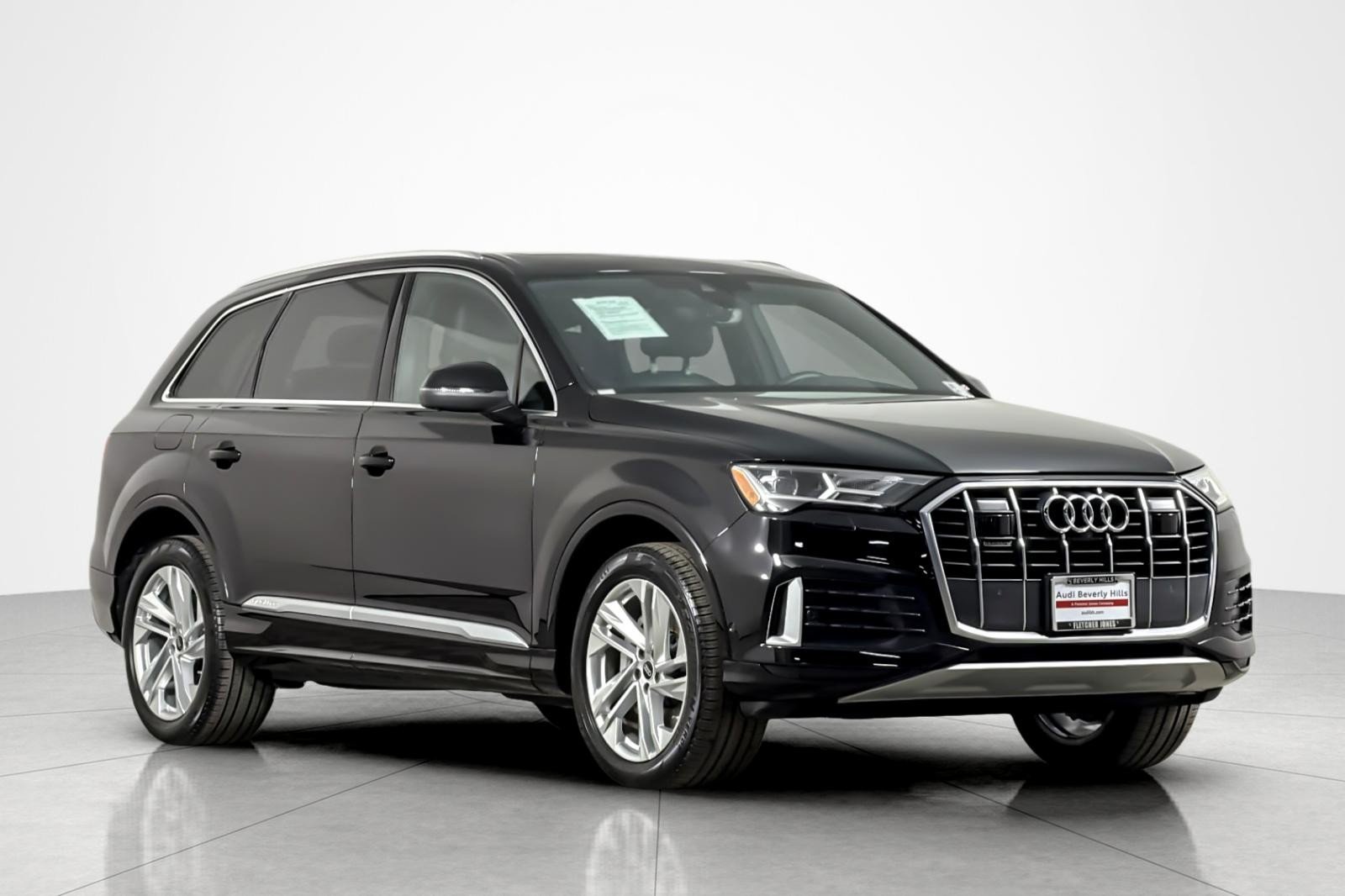 Used 2023 Mythos Black Metallic Audi Premium 45 TFSI quattro image 7