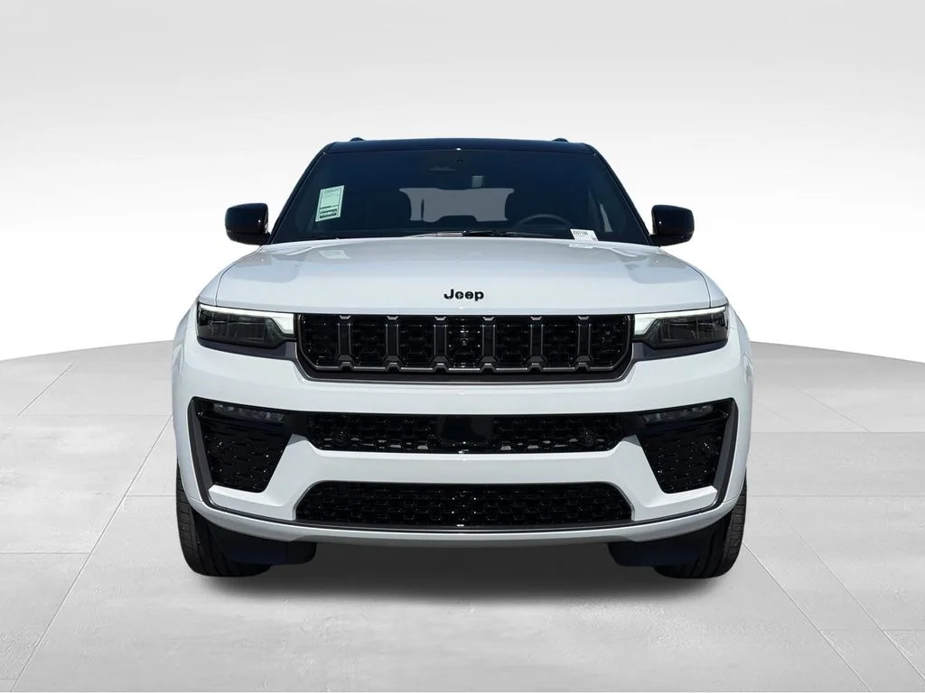 New 2026 Bright White Clear-Coat Exterior Paint Jeep Summit image 9
