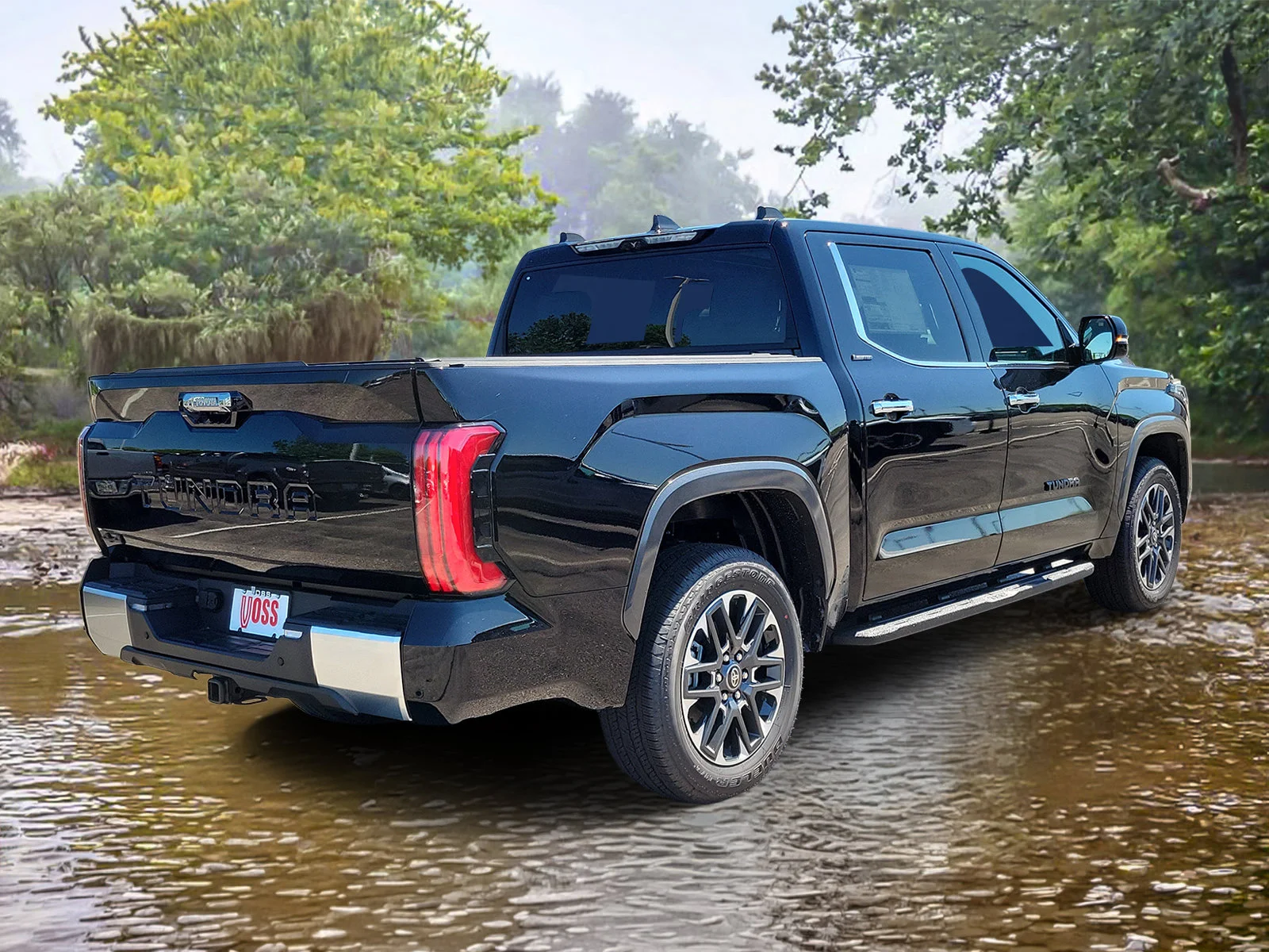 New 2026 Midnight Black Metallic Toyota Limited CrewMax 5.5