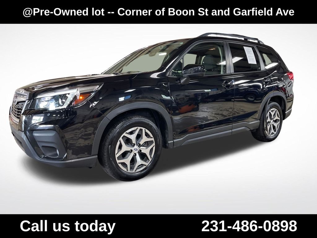 Used 2021 Black Subaru Premium image 1