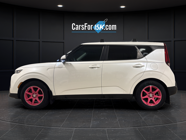 Used 2020 Snow White Pearl Kia LX image 4