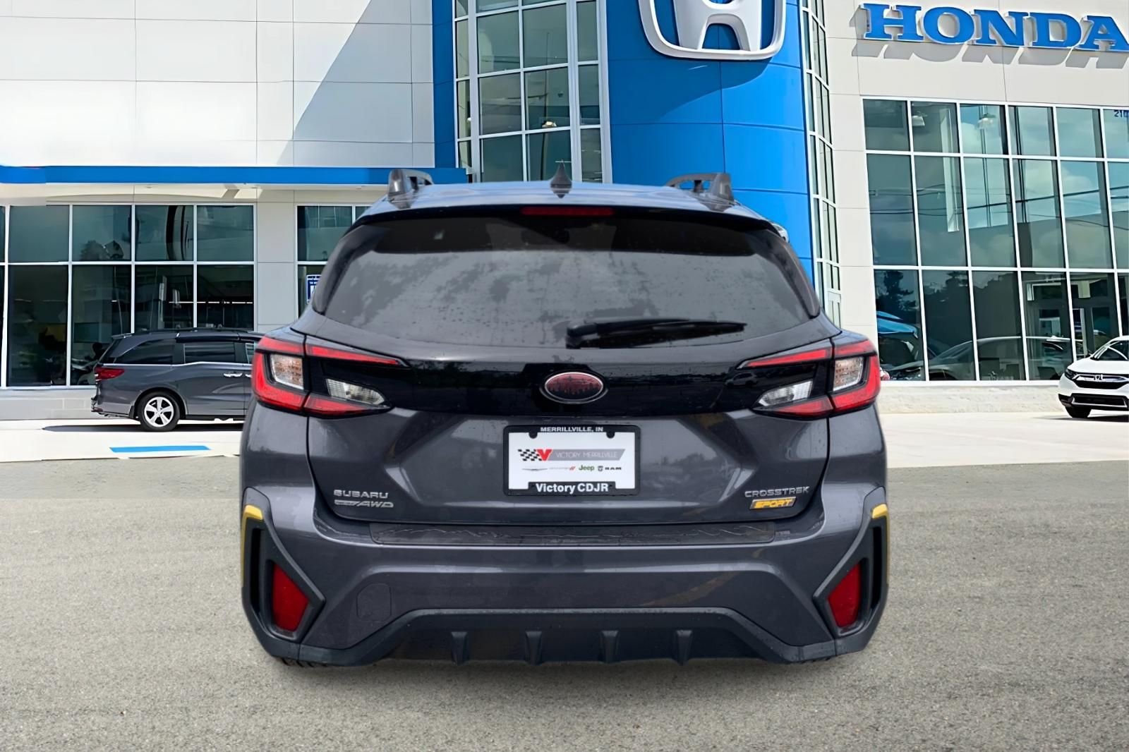 Used 2024 Gray Subaru Sport image 4