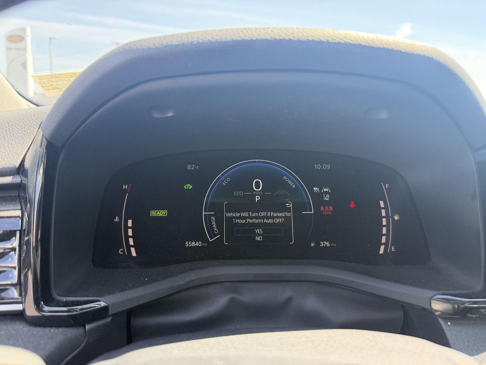 Used 2025 Midnight Black Metallic Toyota LE image 22