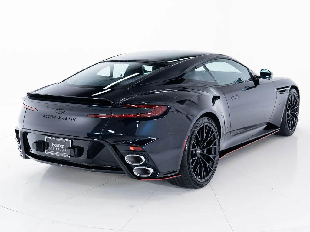 New 2026 Ultramarine Black w/Lower Livery in Rosso Corso Aston Martin S image 5
