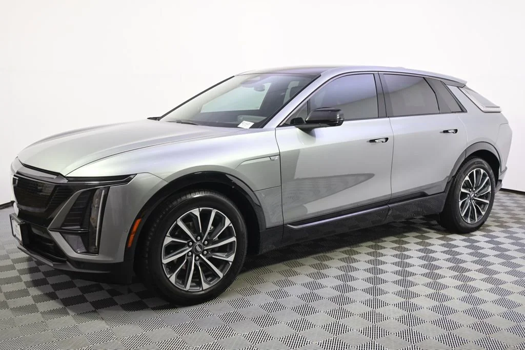 Certified 2024 Cadillac LYRIQ Sport 1 with VIN 1GYKPTRL8RZ114415 for sale in Minneapolis, Minnesota
