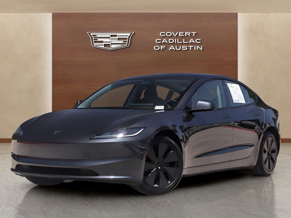 2025 Tesla Model 3