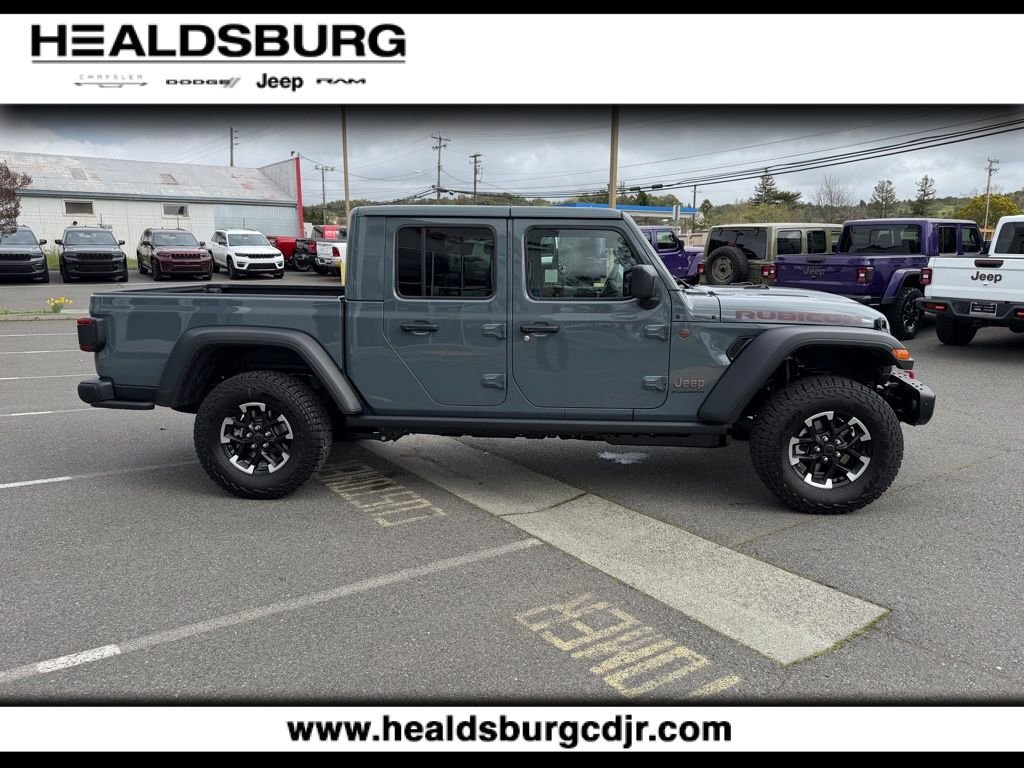 New 2026 Anvil Clear-Coat Exterior Paint Jeep Rubicon image 6