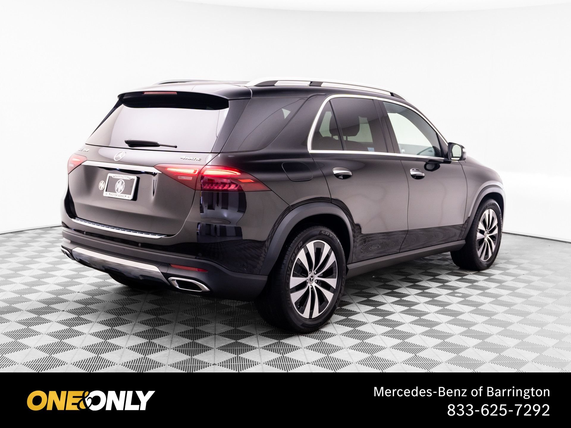 Certified Used 2025 Black Mercedes-Benz GLE 450 image 6