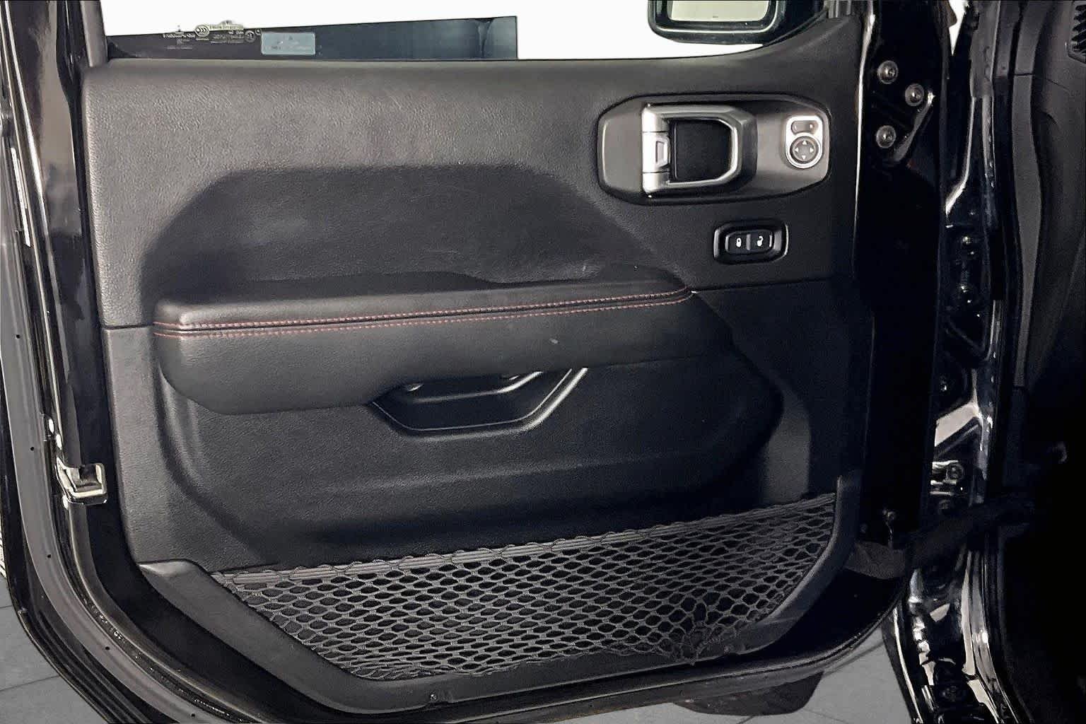 Used 2020 Black Clearcoat Jeep Rubicon image 21