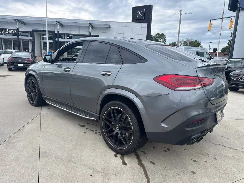 Used 2022 Gray Mercedes-Benz GLE 53 AMG® image 5