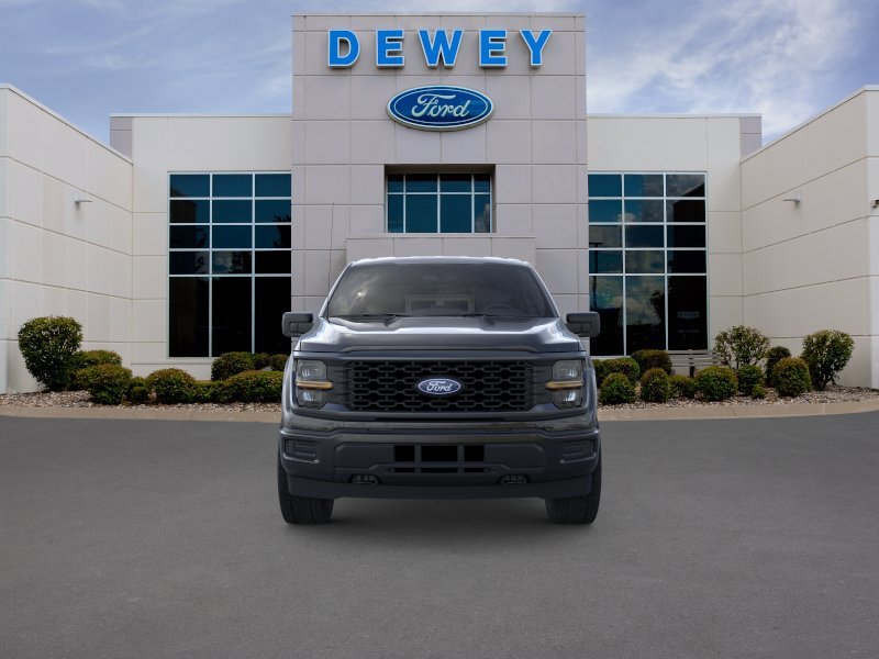New 2026 Agate Black Metallic Ford STX image 6