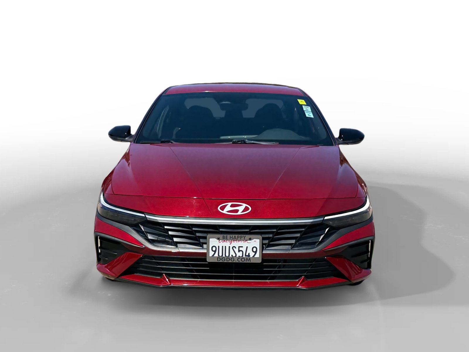 Certified Used 2025 Ultimate Red Hyundai SEL Sport image 8