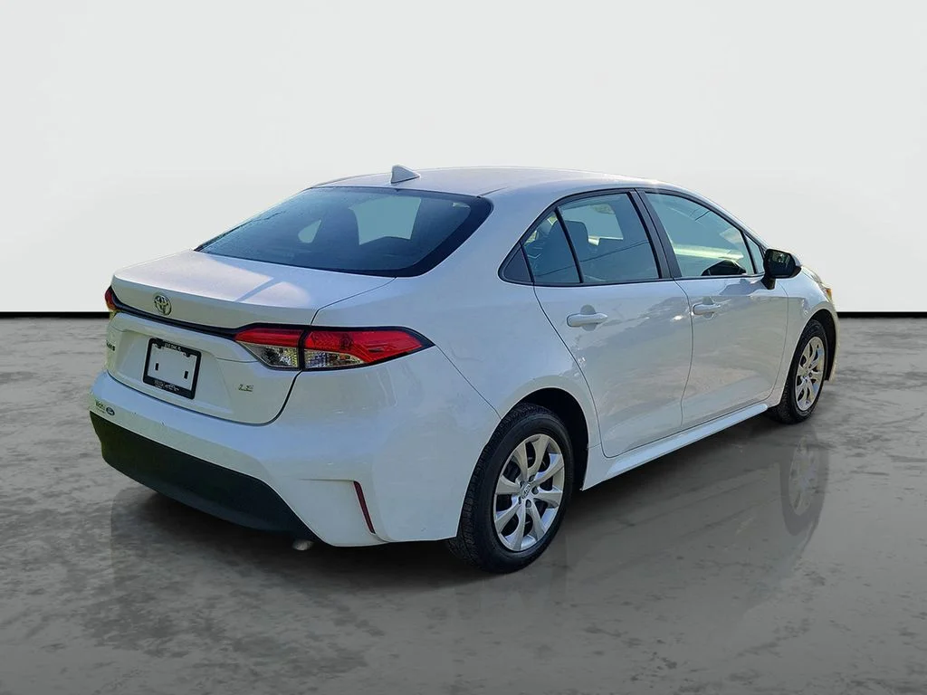 Used 2024 Ice Toyota LE image 2
