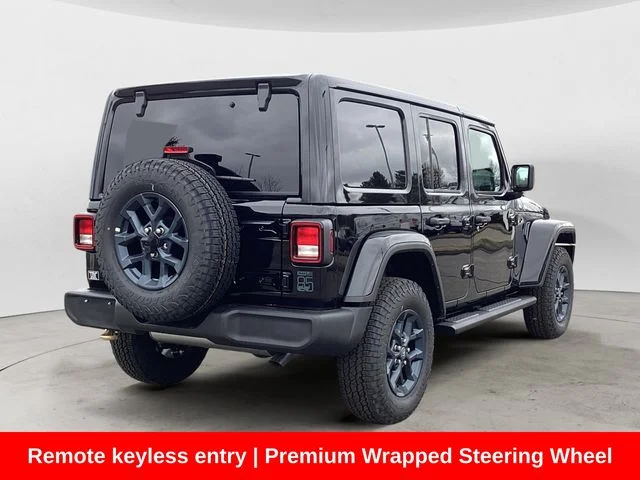 New 2026 Black Clearcoat Jeep 4-DOOR 85TH ANNIVERSARY EDITION image 6