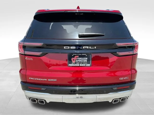 New 2026 Volcanic Red Tintcoat GMC Denali image 6