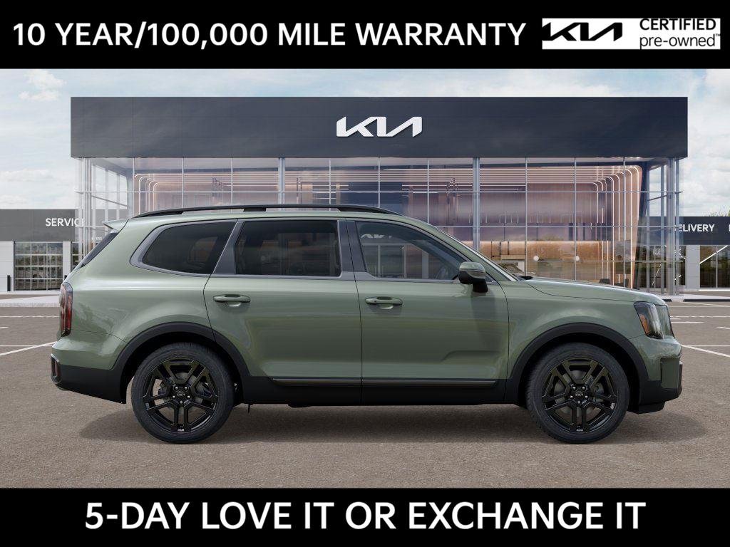 Used 2025 Jungle Green Kia EX X-Line image 7