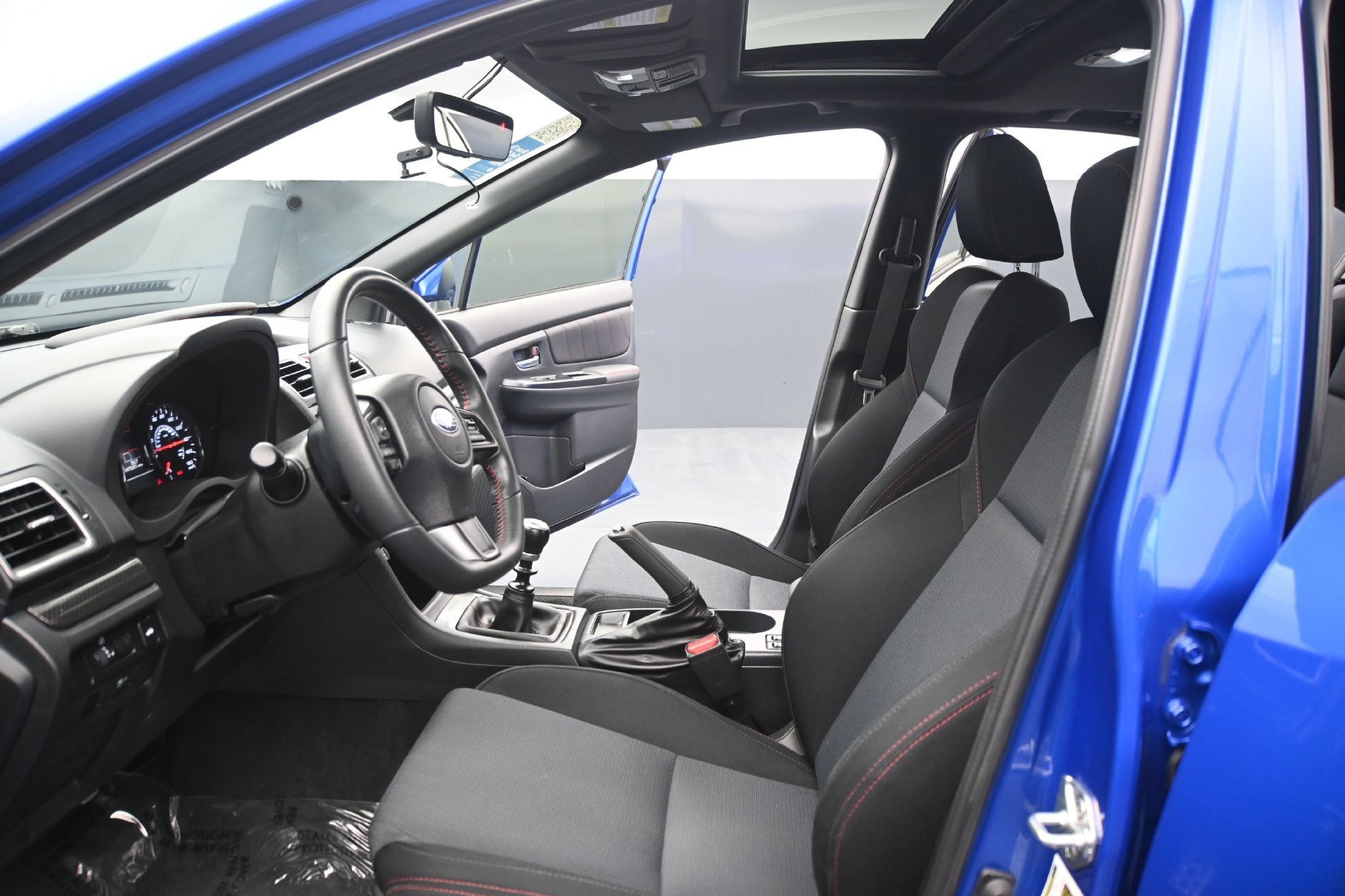 Used 2021 Wr Blue Pearl Subaru Premium image 18