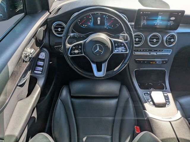 Used 2022 Black Mercedes-Benz GLC 300 image 16