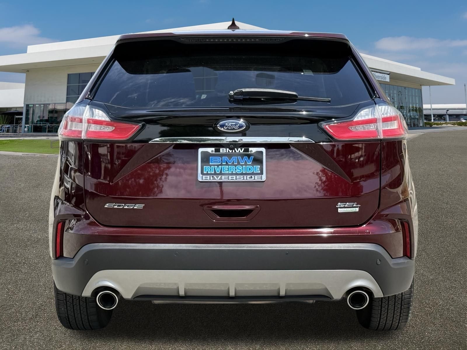 Used 2020 Red Ford SEL image 9