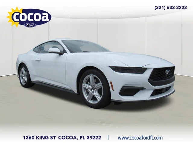 2026 Ford Mustang EcoBoost® Fastback