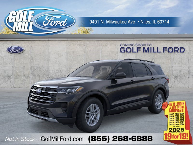 New 2026 Agate Black Metallic Ford Active w/200A Pkg image 1
