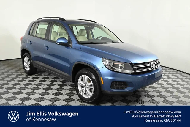 2017 Volkswagen Tiguan Limited 