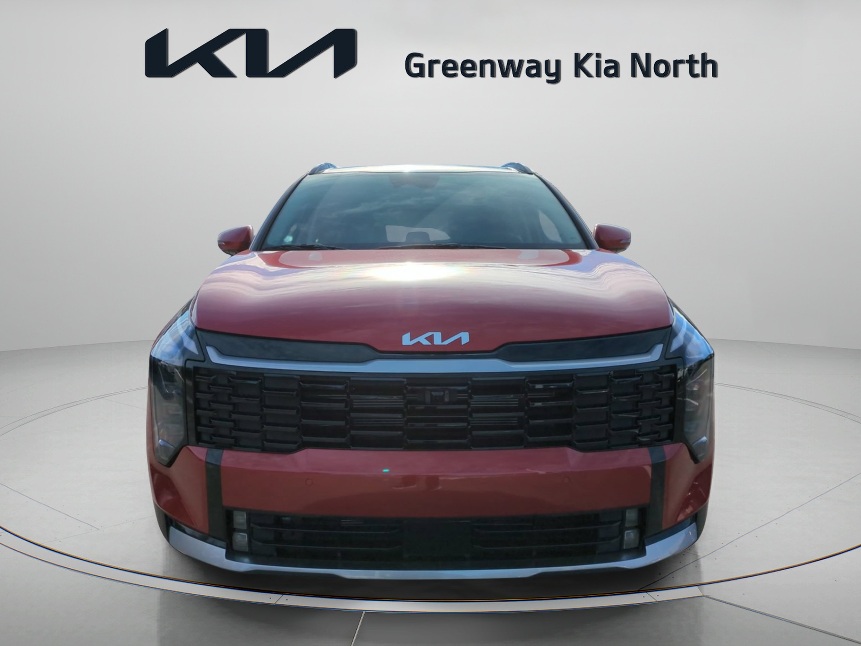 New 2026 Runway Red Kia SX Prestige image 2
