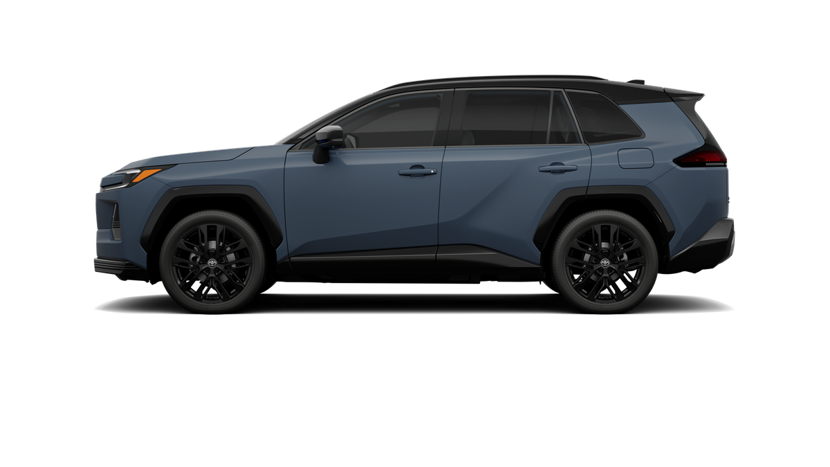 New 2026 Storm Cloud with Midnight Black Metallic roof Toyota XSE image 4