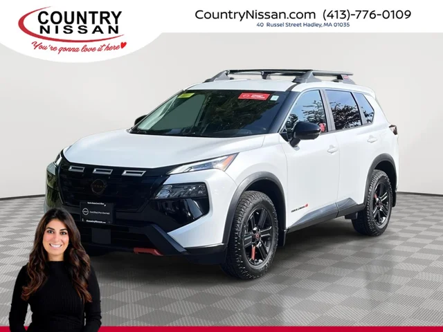 2025 Nissan Rogue Rock Creek