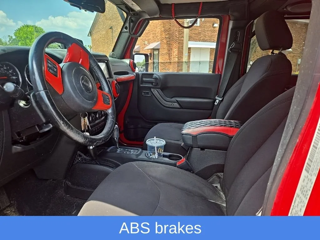 Used 2014 Red Jeep Sport image 14