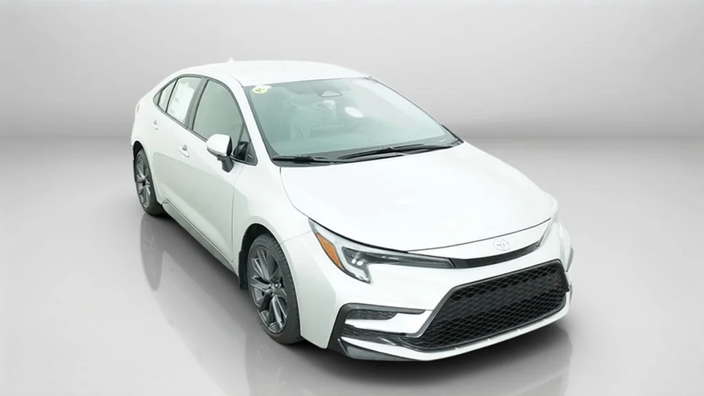 New 2026 Classic Silver Metallic Toyota SE image 4