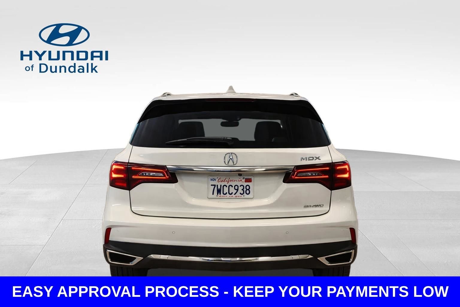 Used 2017 White Acura 3.5L image 7
