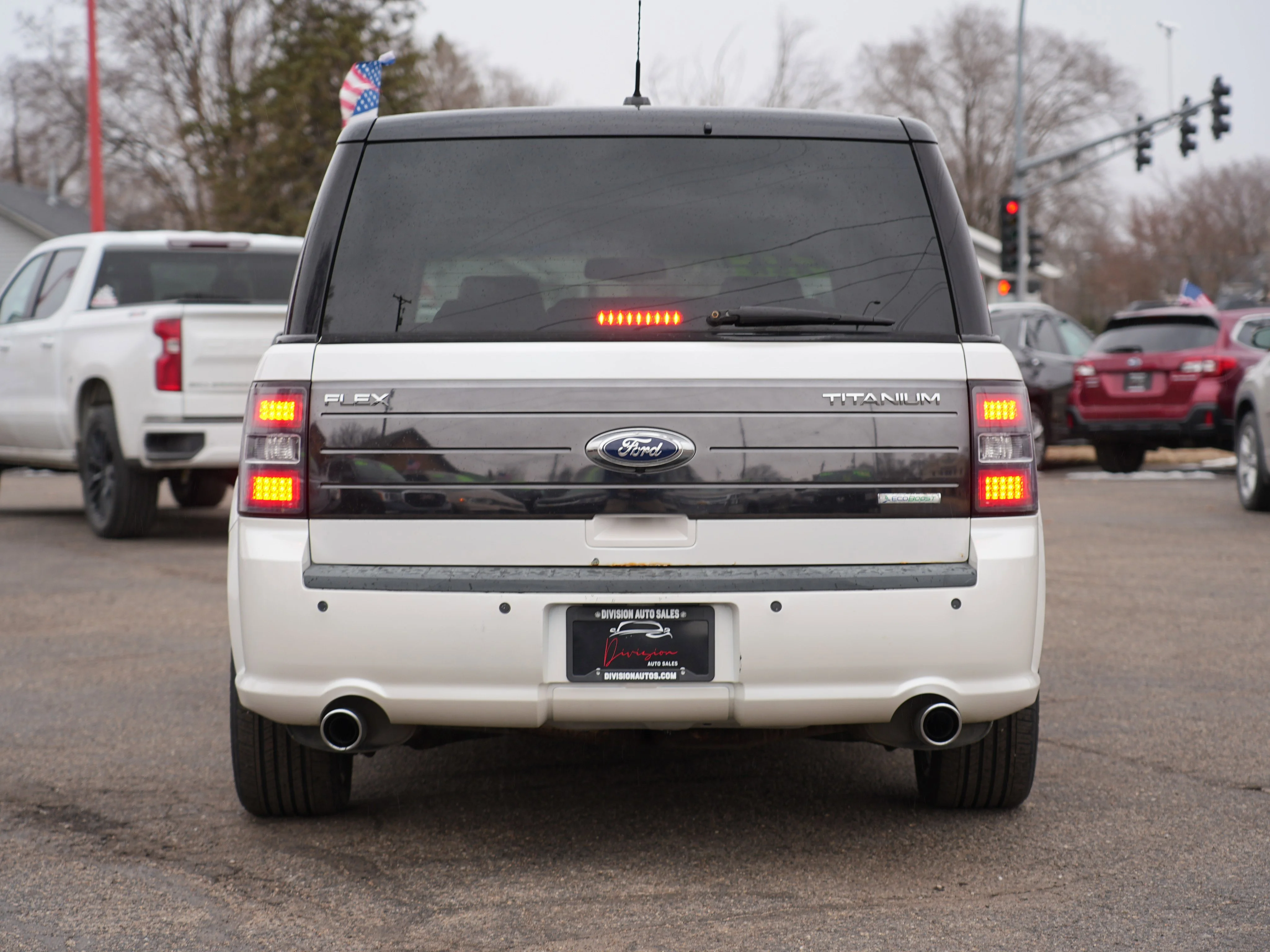 2011 Ford Flex Titanium - Photo 4