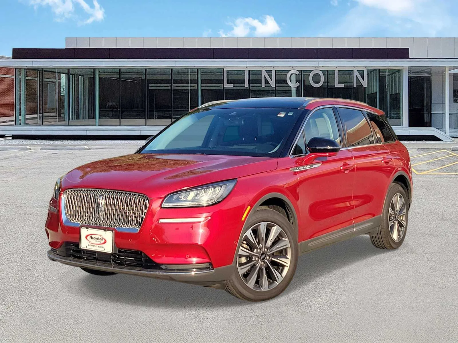 2022 Lincoln Corsair