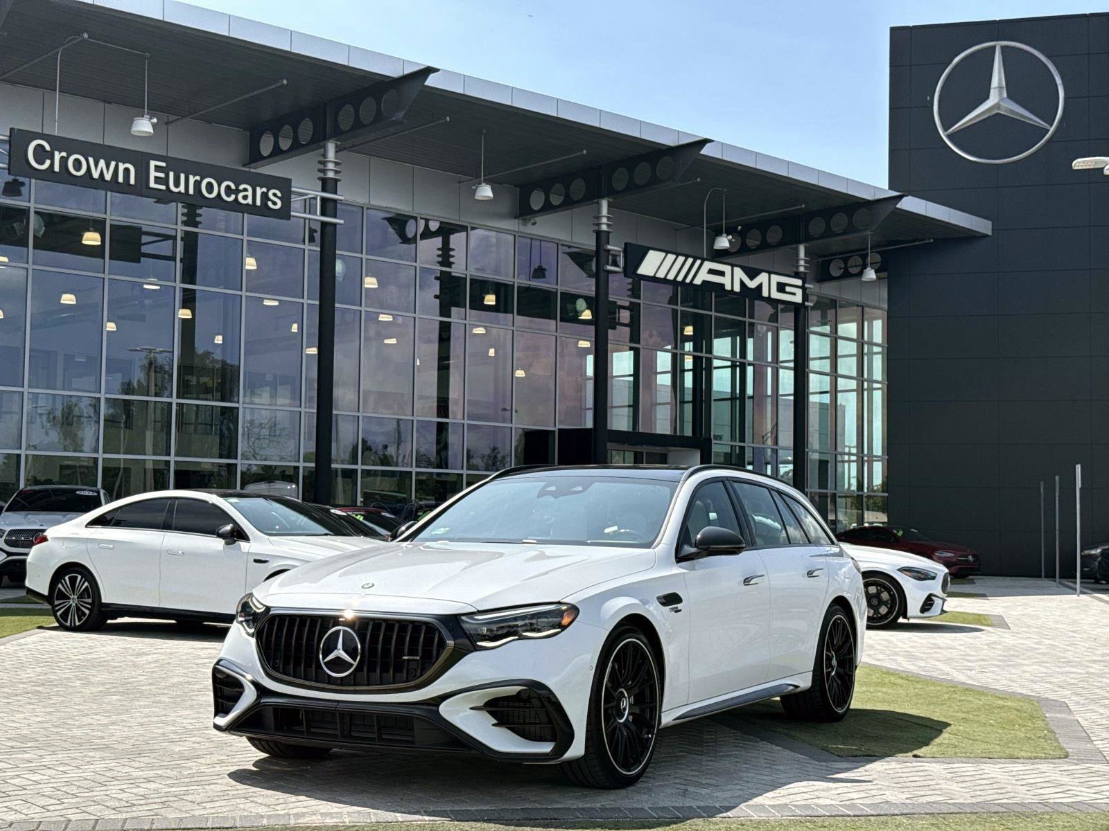 2026 Mercedes-Benz E-Class AMG E53 4MATIC's photo