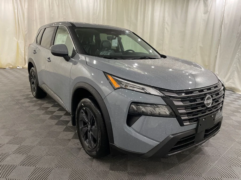 New 2026 Boulder Gray Pearl Nissan SV image 3
