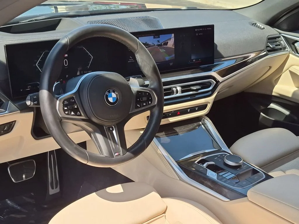 Used 2024 Blue BMW M440i image 12